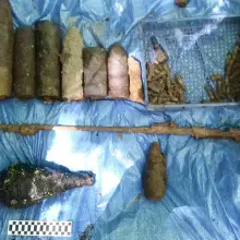 Zobacz zdjęcie: Drugi dzień akcji saperów z Bolesławca i nurków minerów ze Świnoujścia