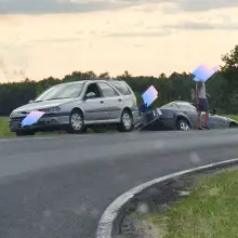 Zobacz zdjęcie: Kompletnie pijany kierowca bez prawa jazdy zatrzymany w Parowej