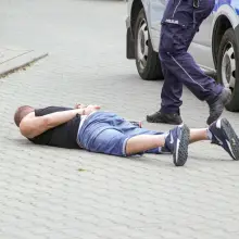 Zobacz zdjęcie: Policyjny pościg za srebrnym BMW