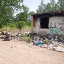 Zobacz zdjęcie: Przerażający bałagan na Kolonii Staszica