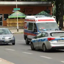 Zobacz zdjęcie: Potrącenie na pasach przy Zygmunta Augusta