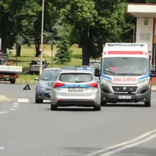 Zobacz zdjęcie: Potrącenie na pasach przy Zygmunta Augusta