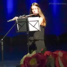 Zobacz zdjęcie: Zdolni uczniowie i ich opiekunowie na gali Pan Prezydent zaprasza