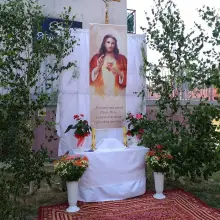 Zobacz zdjęcie: Ołtarze przygotowane na święto Bożego Ciała