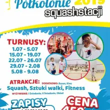 Zobacz zdjęcie: Letnie sportowe półkolonie w Squashstacji