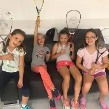Zobacz zdjęcie: Letnie sportowe półkolonie w Squashstacji