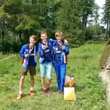 Zobacz zdjęcie: Stanisław Pachnik z dwoma srebrnymi medalami Mistrzostw Polski