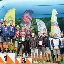 Zobacz zdjęcie: Stanisław Pachnik z dwoma srebrnymi medalami Mistrzostw Polski