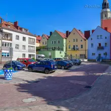 Zobacz zdjęcie: Kościelna: nowy wygląd podwórka przy murach obronnych