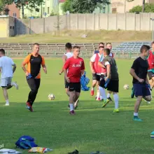 Zobacz zdjęcie: Mecz testowy na stadionie przy Spółdzielczej