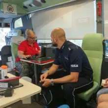 Zobacz zdjęcie: Policjanci oddali krew