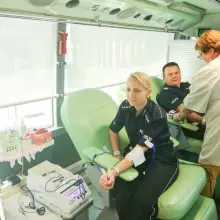Zobacz zdjęcie: Policjanci oddali krew