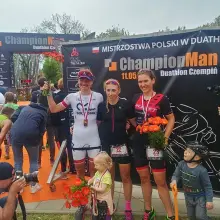 Zobacz zdjęcie: Klaudia Petters z kolejnym medalem Mistrzostw Polski