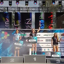 Zobacz zdjęcie: Klaudia Petters z kolejnym medalem Mistrzostw Polski