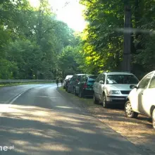 Zobacz zdjęcie: Auta zaparkowane przed Leśnym Potokiem