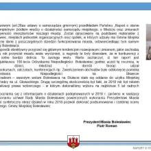 Zobacz zdjęcie: Raport o stanie miasta Bolesławiec