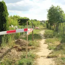 Zobacz zdjęcie: Problemy z wodą na działkach przy Łasickiej
