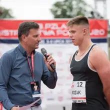 Zobacz zdjęcie: Gracjan Kozak ze złotym medalem i tytułem mistrza Polski