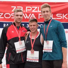 Zobacz zdjęcie: Gracjan Kozak ze złotym medalem i tytułem mistrza Polski
