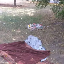 Zobacz zdjęcie: Nadal jest problem z bezdomnymi przy Chrobrego. „Robią, co chcą”