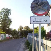 Zobacz zdjęcie: Znaki zakazu ruchu na Kosiby/Kresów II RP