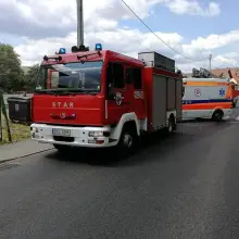 Zobacz zdjęcie: Pożar w budynku przy ul. Sienkiewicza w Nowogrodźcu