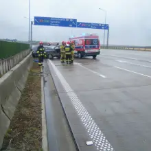 Zobacz zdjęcie: Kolizja na A4