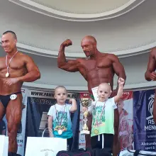 Zobacz zdjęcie: Debiut Zbigniewa Boczara w kulturystyce i od razu… brązowy medal