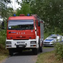 Zobacz zdjęcie: Makabryczne odkrycie na rzece Bóbr