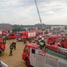 Zobacz zdjęcie: Strażacy z Raciborowic na Międzynarodowym Zlocie Pojazdów Pożarniczych