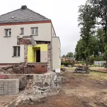 Zobacz zdjęcie: Rozbudowują gminne przedszkole w Gromadce