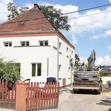 Zobacz zdjęcie: Rozbudowują gminne przedszkole w Gromadce