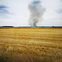 Zobacz zdjęcie: Pożar pola koło Szczytnicy