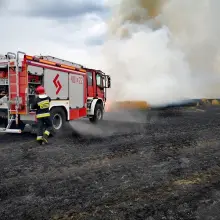 Zobacz zdjęcie: Pożar pola koło Szczytnicy