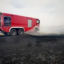 Zobacz zdjęcie: Pożar pola koło Szczytnicy