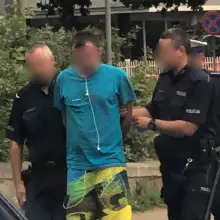 Zobacz zdjęcie: Zatrzymany mężczyzna