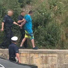 Zobacz zdjęcie: Zatrzymany mężczyzna