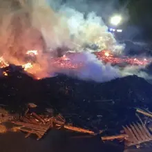 Zobacz zdjęcie: Pożar w Wizowie