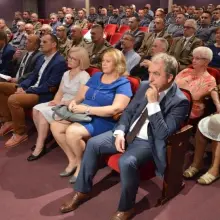 Zobacz zdjęcie: Bolesławieccy policjanci uczcili swoje święto