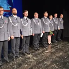 Zobacz zdjęcie: Bolesławieccy policjanci uczcili swoje święto