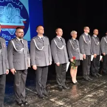 Zobacz zdjęcie: Bolesławieccy policjanci uczcili swoje święto