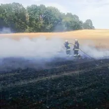 Zobacz zdjęcie: Niezwykle pracowity czwartek dla strażaków z naszego powiatu
