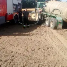Zobacz zdjęcie: Niezwykle pracowity czwartek dla strażaków z naszego powiatu