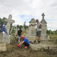 Zobacz zdjęcie: Akcja Mogiłę pradziada ocal od zapomnienia 2019 r.