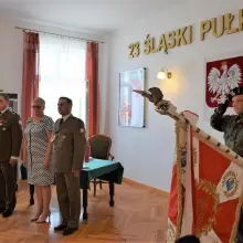 Zobacz zdjęcie: Pożegnania w 23 Śląskim Pułku Artylerii