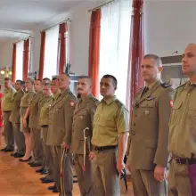 Zobacz zdjęcie: Pożegnania w 23 Śląskim Pułku Artylerii