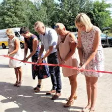 Zobacz zdjęcie: Centrum Aktywności Społecznej w Tomisławiu (gmina Osiecznica) otwarte