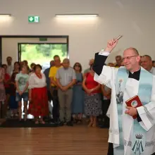 Zobacz zdjęcie: Centrum Aktywności Społecznej w Tomisławiu (gmina Osiecznica) otwarte