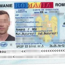 Zobacz zdjęcie: Fałszywy rumuński dowód osobisty
