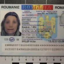 Zobacz zdjęcie: Fałszywy rumuński dowód osobisty